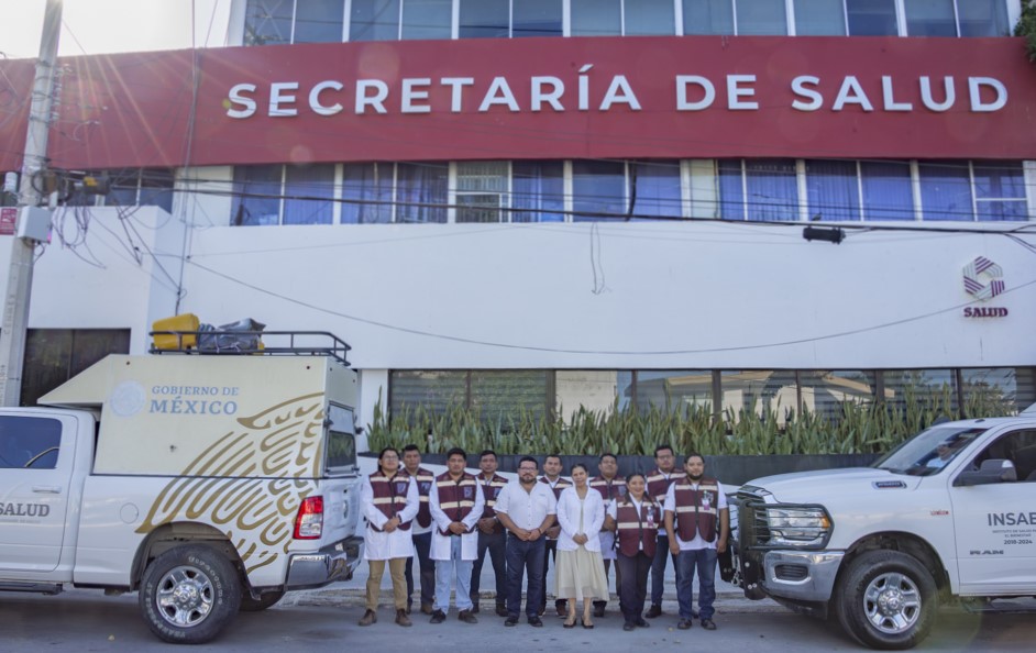 EL GOBIERNO DE TODOS SE SUMA AL APOYO PARA GARANTIZAR LA ATENCIÓN A  LA SALUD DE LA POBLACIÓN DAMNIFICADA DE GUERRERO
