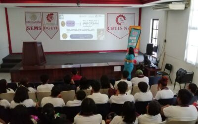 CONCIENTIZAN A ESTUDIANTES DEL CBTIS 9 PARA PREVENIR EL EMBARAZO ADOLESCENTE