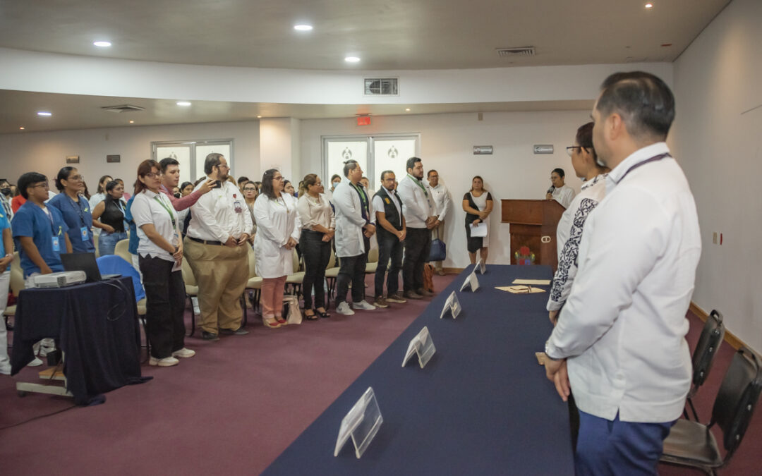 SE GARANTIZAN SERVICIOS DE CALIDAD PARA LA ATENCIÓN DE LA SALUD  MENTAL EN CAMPECHE