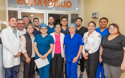 UN ÉXITO LA JORNADA QUIRÚRGICA DE RODILLA Y CADERA EN EL HOSPITAL “DR.  MANUEL CAMPOS