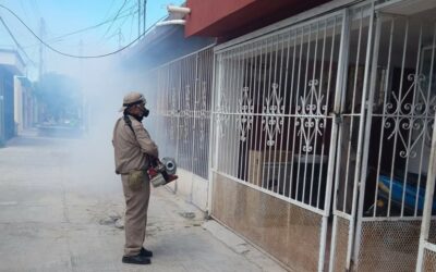 ACTIVAS ACCIONES CONTRA EL DENGUE EN TODO EL ESTADO