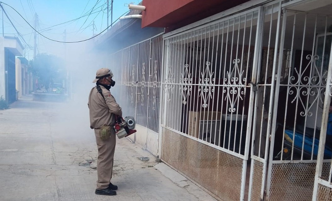 ACTIVAS ACCIONES CONTRA EL DENGUE EN TODO EL ESTADO