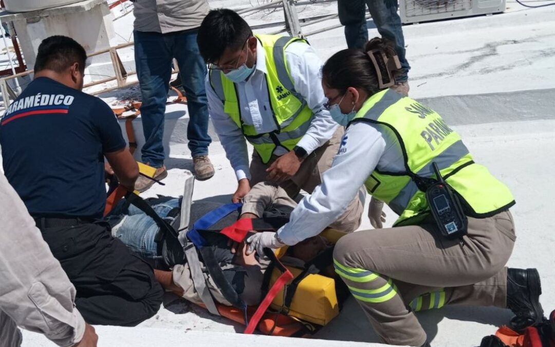 INTENSIFICA EL CRUM ATENCIÓN MÉDICA PREHOSPITALARIA