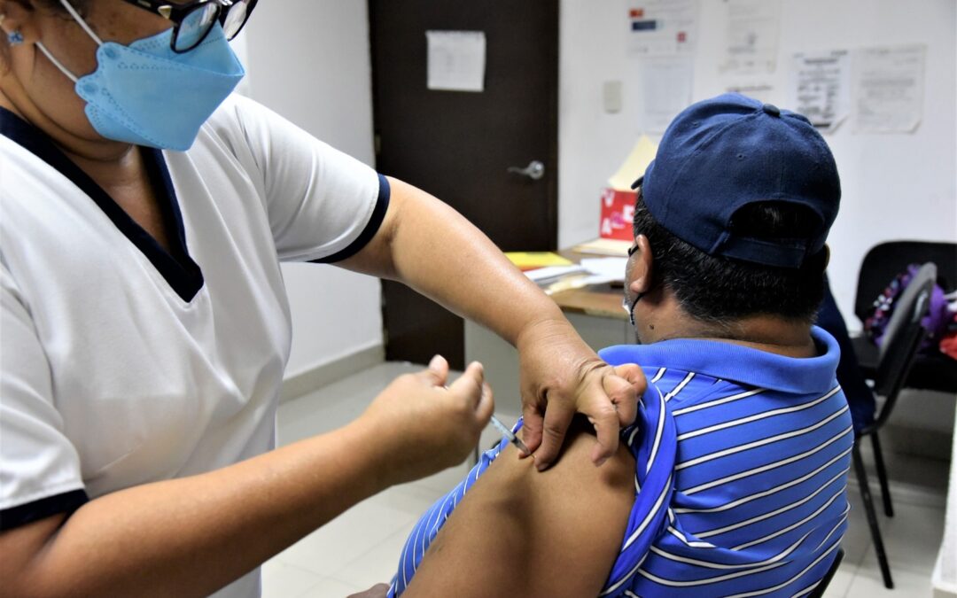 IMPULSAN EL AUTOCUIDADO DE LA SALUD EN CAMPECHANOS POR TEMPORADA  INVERNAL