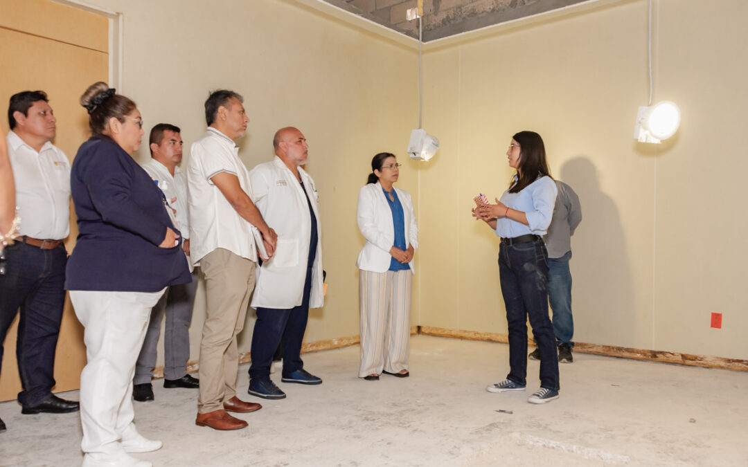TENDRÁN CAMPECHANOS SERVICIO DE HEMODINAMIA DE ÚLTIMA GENERACIÓN EN EL HOSPITAL GENERAL DE ESPECIALIDADES “JBO”