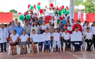 SE SUMA XCANHÁ A LA LISTA DE COMUNIDADES PROMOTORAS DE LA SALUD
