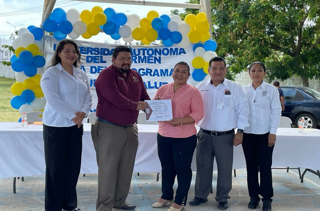 CERTIFICADOS 33 PLANTELES EDUCATIVOS COMO ESCUELAS PROMOTORAS DE LA SALUD