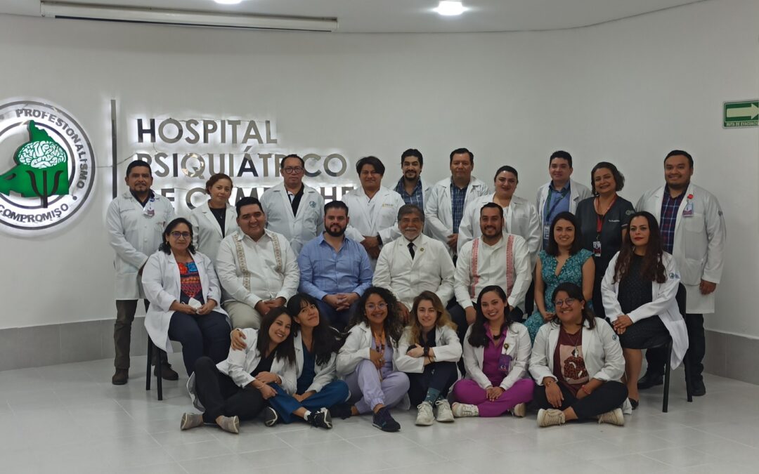 FORTALECE HOSPITAL PSIQUIÁTRICO DE CAMPECHE ATENCIÓN A LA SALUD  MENTAL CON SERVICIOS DE CALIDAD