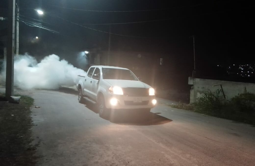 CAMPAÑA PERMANENTE CONTRA EL DENGUE EN TODO EL ESTADO