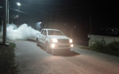 CAMPAÑA PERMANENTE CONTRA EL DENGUE EN TODO EL ESTADO