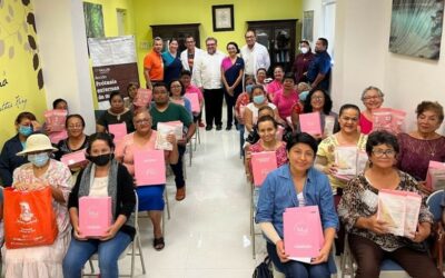ENTREGA ABP PRÓTESIS EXTERNAS DE MAMA A PACIENTES SOBREVIVIENTES DE  CÁNCER