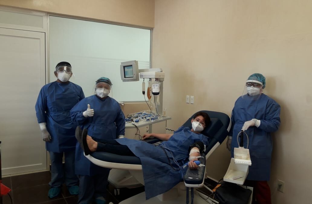ENTREGA CETS 18 MIL COMPONENTES SANGUÍNEOS CERTIFICADOS A  HOSPITALES ESTATALES