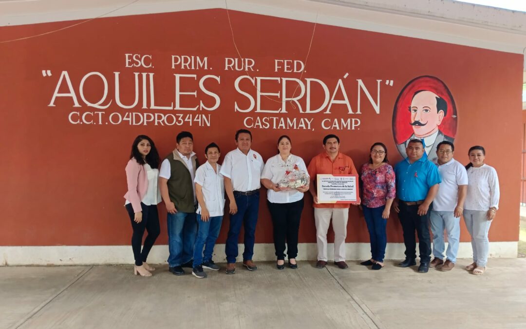 TRES PLANTELES EDUCATIVOS SE SUMAN A LAS ESCUELAS CERTIFICADAS COMO PROMOTORAS DE SALUD