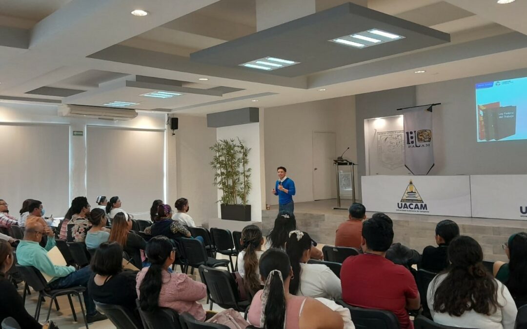 ORIENTA CCAMECAM A EGRESADOS DE ENFERMERÍA PARA REFORZAR BUENAS  PRÁCTICAS AL CUIDADO DE LA SALUD
