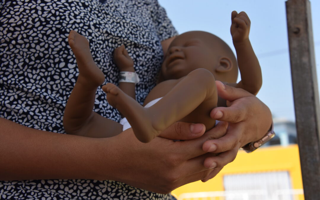 FORTALECE SECRETARÍA DE SALUD ATENCIÓN INTEGRAL A LA MUJER  EMBARAZADA PARA PREVENIR MUERTE MATERNA