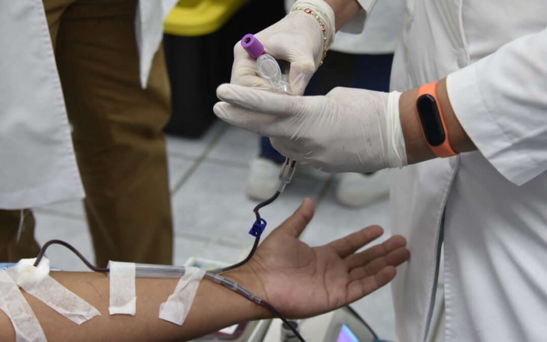 EXHORTA EL CETS A CAMPECHANOS A DONAR SANGRE DE MANERA ALTRUISTA
