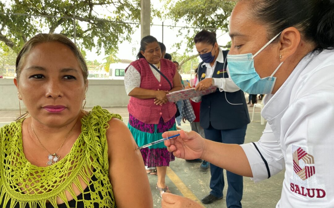 CON FERIA DE LA SALUD EN CARMEN REFORZARÁN VACUNACIÓN EN LA  TEMPORADA INVERNAL
