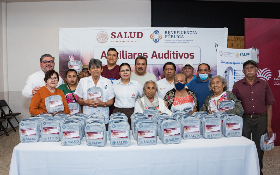 ENTREGAN 400 AUXILIARES AUDITIVOS EN PRIMERA JORNADA 2024