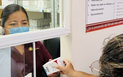 MÁS DE MIL 500 PERSONAS QUE VIVEN CON EL VIH RECIBEN TRATAMIENTO ANTIRRETROVIRAL GRATUITO EN CAMPECHE