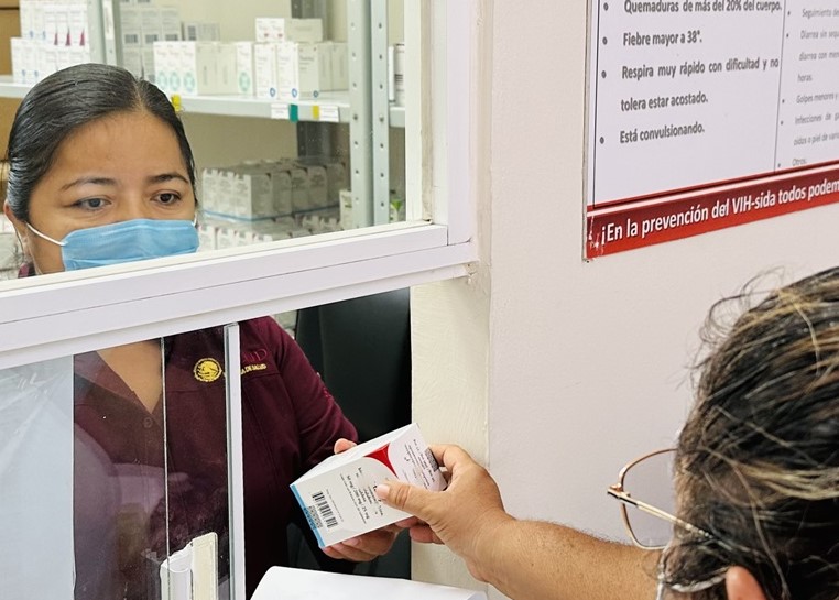 MÁS DE MIL 500 PERSONAS QUE VIVEN CON EL VIH RECIBEN TRATAMIENTO ANTIRRETROVIRAL GRATUITO EN CAMPECHE