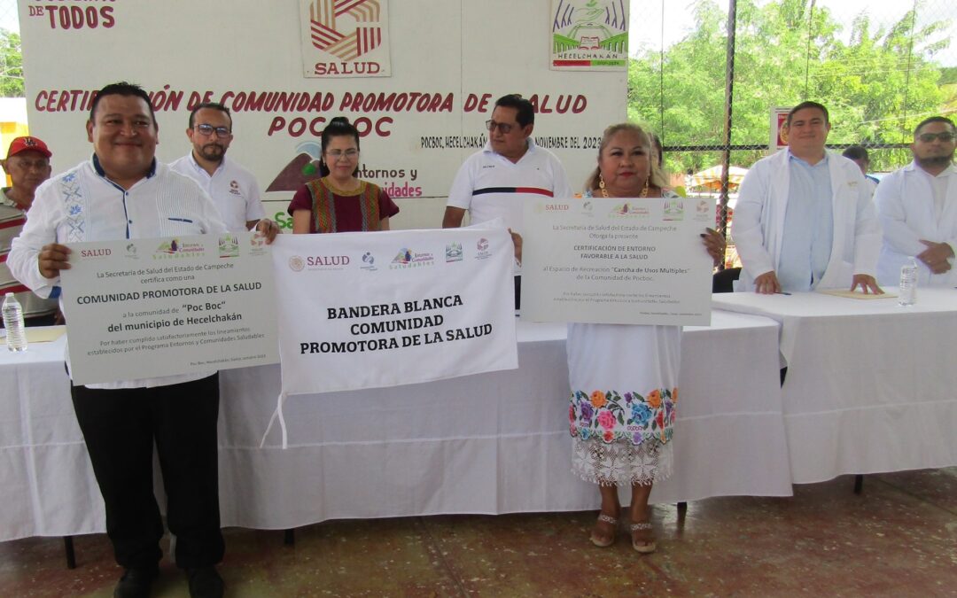 CAMPECHE CUENTA CON MÁS ESPACIOS SALUDABLES EN BENEFICIO DE LA POBLACIÓN