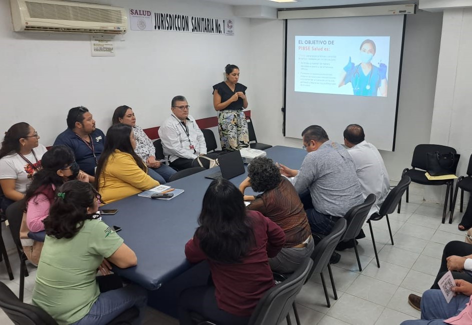 INVITAN A PERSONAL DEL SECTOR SALUD A PARTICIPAR EN LA CAPACITACIÓN PIBSE 2024