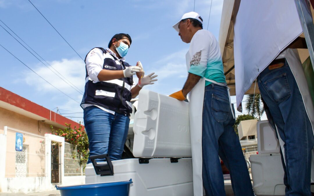 IMPLEMENTA COPRISCAM ACCIONES CONTRA RIESGOS SANITARIOS POR CUARESMA