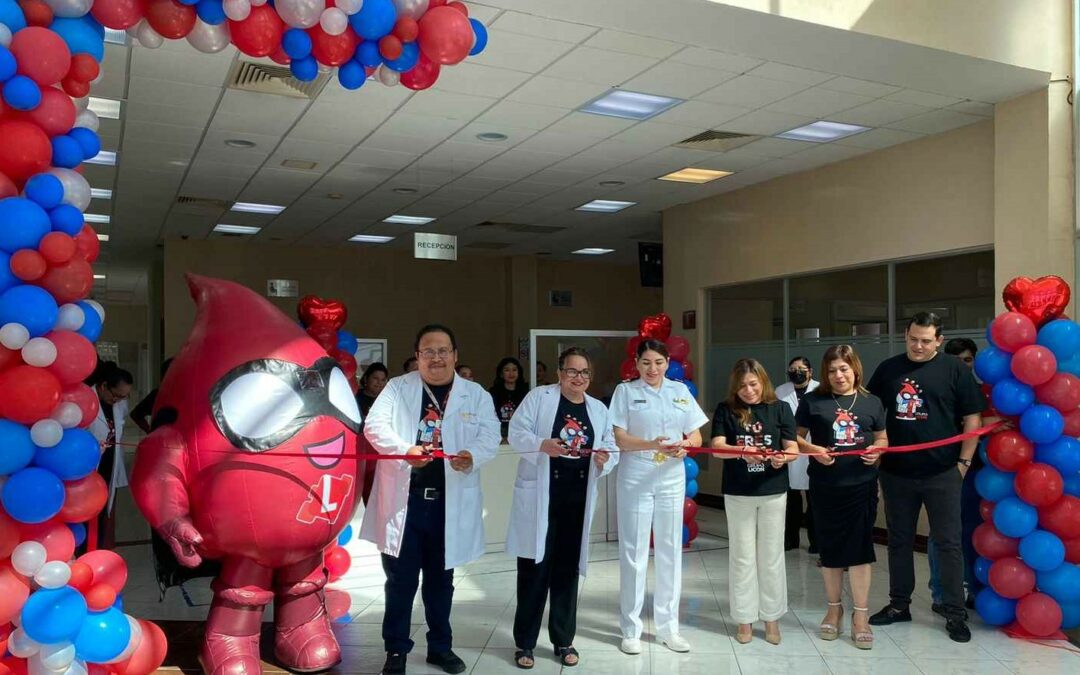 NICIA EL CETS TOUR DEL LICOTRÓN “CONVIÉRTETE EN UN HÉROE DE SANGRE”