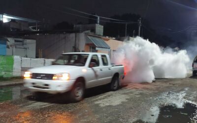 PERSONAL DE VECTORES INTENSIFICA ACCIONES CONTRA EL DENGUE EN CAMPECHE
