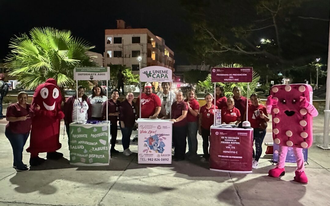 IMPULSAN MEDIDAS PREVENTIVAS CONTRA LAS INFECCIONES DE TRANSMISIÓN SEXUAL CON EL USO DEL CONDÓN