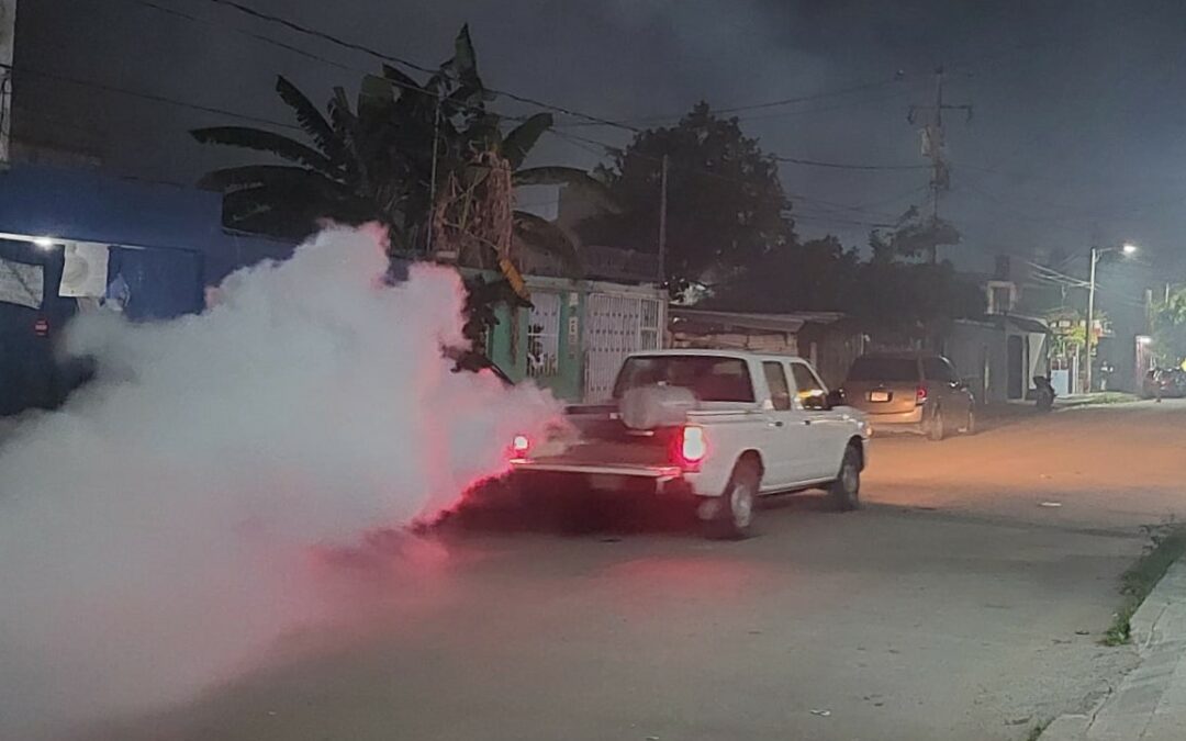 SSA REFUERZA MEDIDAS PARA REDUCIR CASOS E INCIDENCIA DEL DENGUE