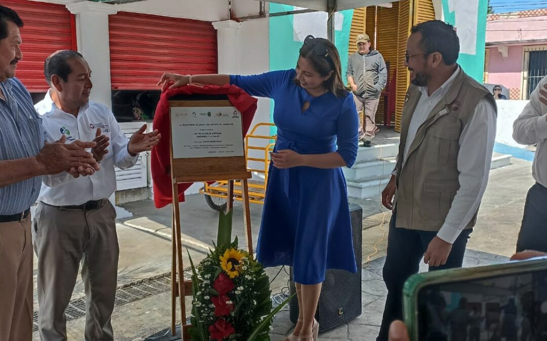 CERTIFICACIÓN DE COMUNIDADES SALUDABLES GARANTIZA ESPACIOS DIGNOS PARA LOS CAMPECHANOS
