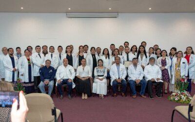 EGRESAN 20 MÉDICOS RESIDENTES DE HOSPITALES DE CAMPECHE
