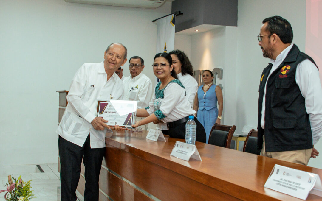 CON JORNADA ACADÉMICA CELEBRAN 25 AÑOS DEL LABORATORIO ESTATAL DE SALUD PÚBLICA