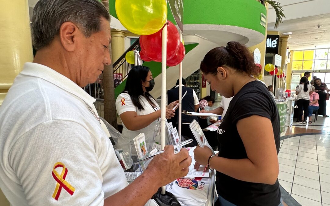 FORTALECEN ACCIONES DE PREVENCIÓN Y PROMOCIÓN PARA EVITAR INFECCIONES DE TRANSMISIÓN SEXUAL
