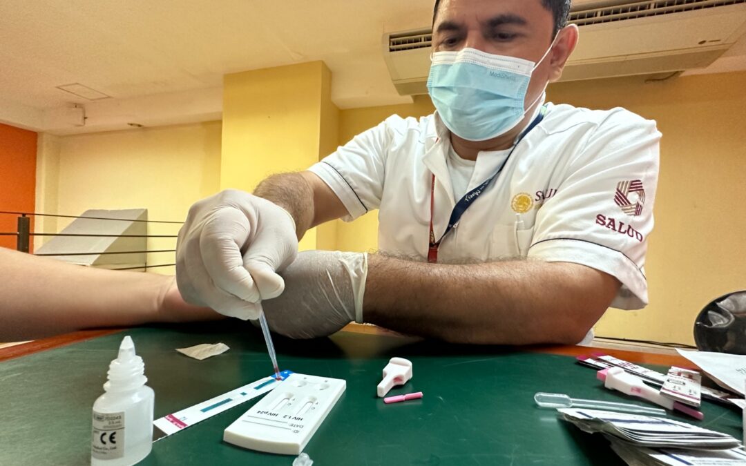TAMIZAJE PERMANENTE EN CAMPECHE PARA DETECTAR SÍFILIS DE MANERA OPORTUNA