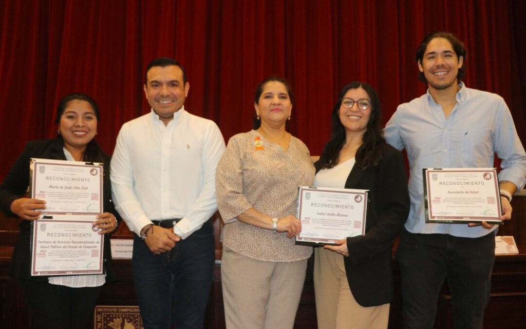 RECONOCEN A LA SSA POR CUMPLIR CON LA RED LOCAL DE CAPACITACIÓN PARA EL FORTALECIMIENTO DE LA CULTURA DE LA TRANSPARENCIA 2023