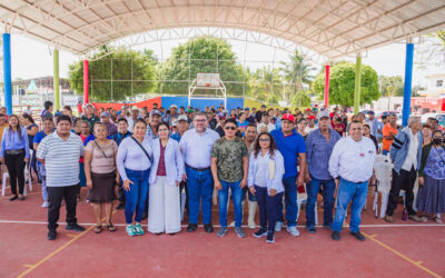 ENTREGAN 200 LENTES DE ARMAZÓN GRADUADOS Y PERSONALIZADOS EN SABANCUY