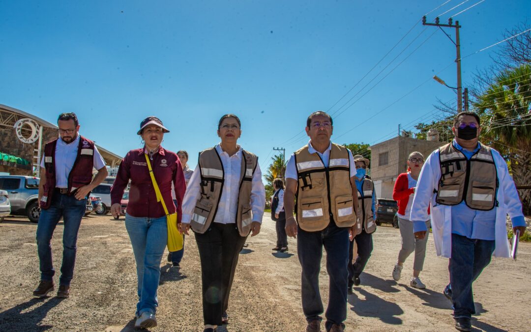 ARRANCA ¡SALUD EN TU BARRIO! EN HOPELCHÉN CON ACCIONES DE PROMOCIÓN Y PREVENCIÓN DE ENFERMEDADES