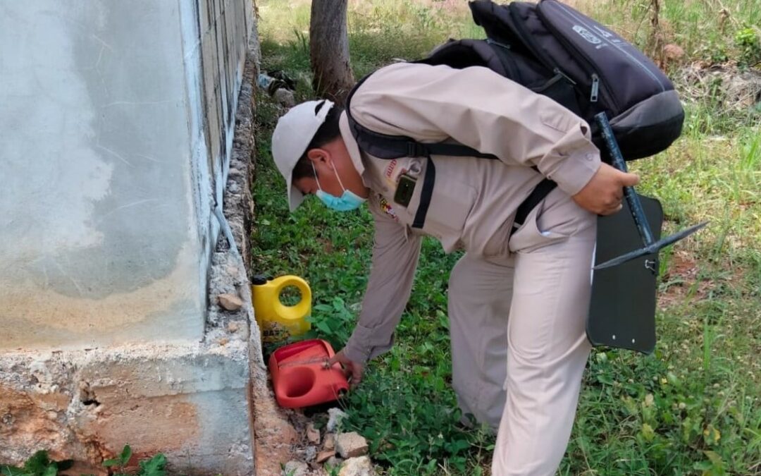 REDOBLA SALUD ACCIONES PARA CONTROLAR EL MOSCO QUE TRANSMITE EL DENGUE