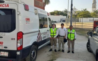 ATIENDEN 2 MIL 500 SERVICIOS PREHOSPITALARIOS EN CAMPECHE