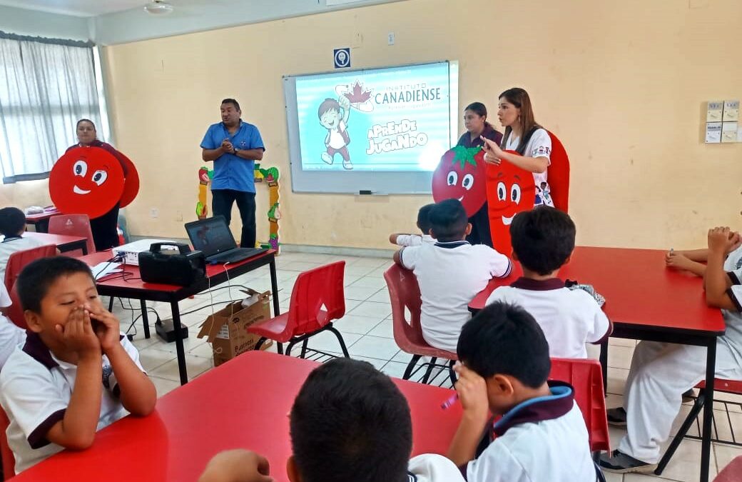 PROMOCIÓN DE HÁBITOS SALUDABLES EN ESCUELA PRIMARIA “JUAN ESCUTIA”
