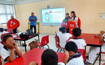 PROMOCIÓN DE HÁBITOS SALUDABLES EN ESCUELA PRIMARIA “JUAN ESCUTIA”