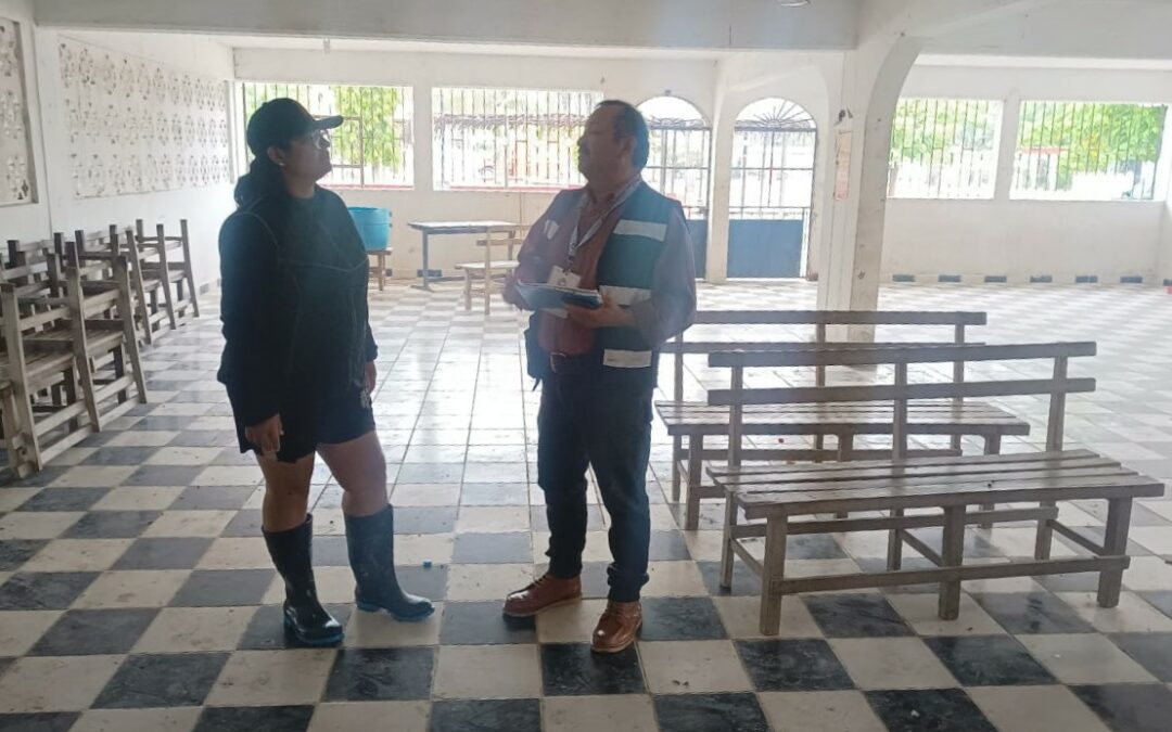 REFUERZA COPRISCAM ACCIONES DE SANEAMIENTO POR TEMPORADA DE LLUVIAS