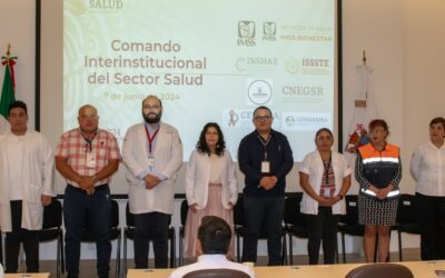 EVALÚAN ATENCIÓN EN UNIDADES MÉDICAS DEL SECTOR SALUD