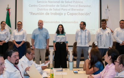 TRANSFORMAN EL SISTEMA DE SALUD EN CAMPECHE