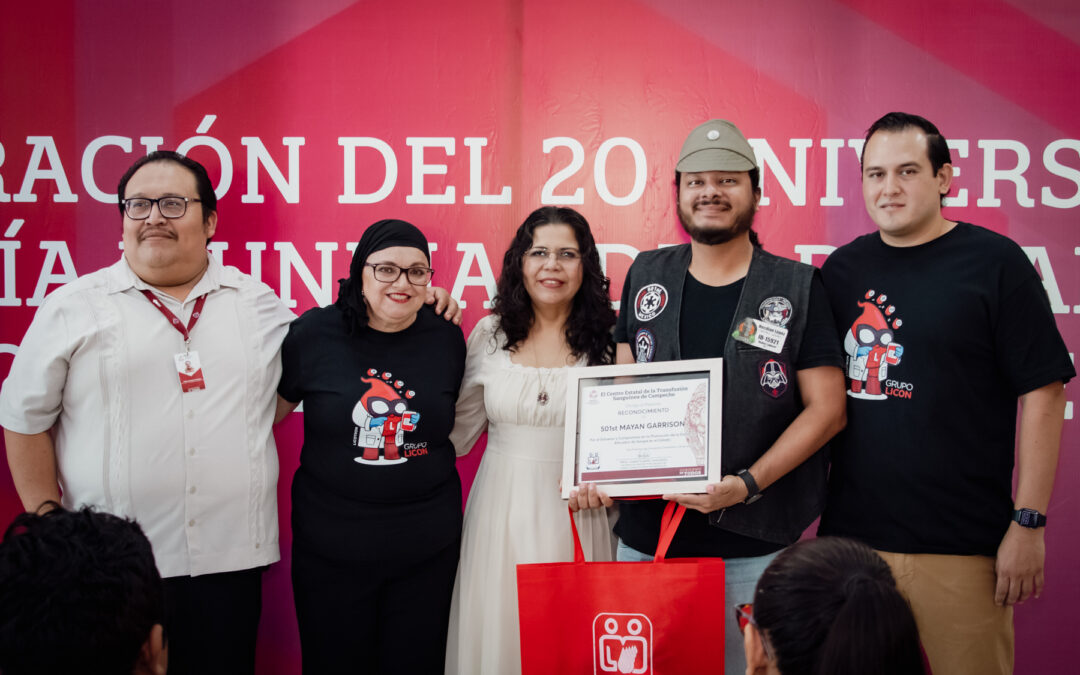 RECONOCEN COMPROMISO Y SOLIDARIDAD DE DONADORES VOLUNTARIOS DE SANGRE