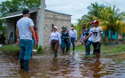 COMBATEN DENGUE EN LOCALIDADES DE CHAMPOTÓN