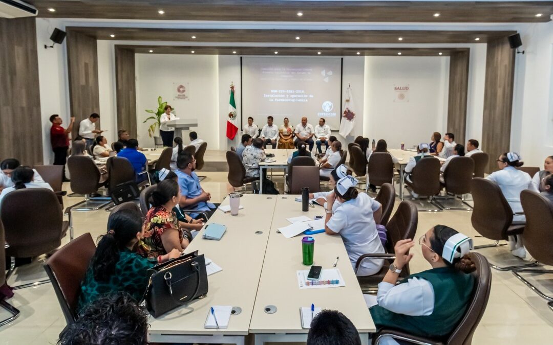 ACTUALIZAN A SECTOR SALUD EN FARMACOVIGILANCIA PARA GARANTIZAR LA SEGURIDAD DE PACIENTES