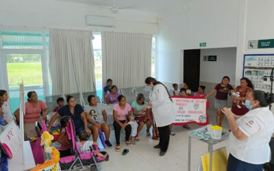 IMPULSAN ACCIONES DE PREVENCIÓN Y PROMOCIÓN EN CARMEN CON JORNADA NACIONAL DE SALUD PÚBLICA